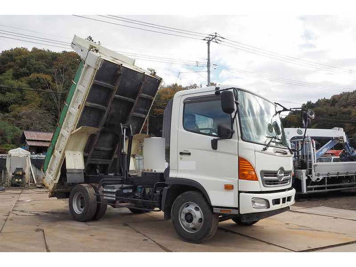 HINO Ranger Dump TKG-FC9JCAP 2015 74,542km