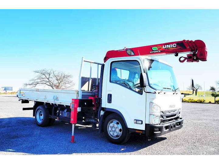 ISUZU Elf Truck (With 4 Steps Of Cranes) TPG-NPR85AR 2019 75,711km