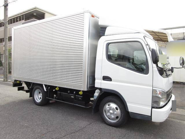 MITSUBISHI FUSO Canter Aluminum Van BKG-FE82B 2010 171,000km