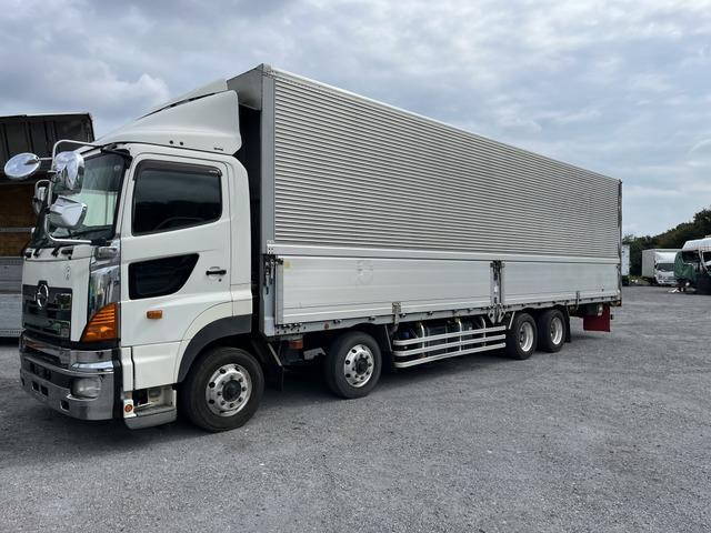 HINO Profia Aluminum Wing QPG-FW1EZEG 2015 620,000km