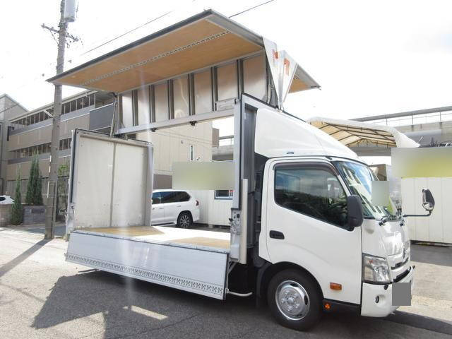 HINO Dutro Aluminum Wing 2RG-XZU710M 2019 204,000km