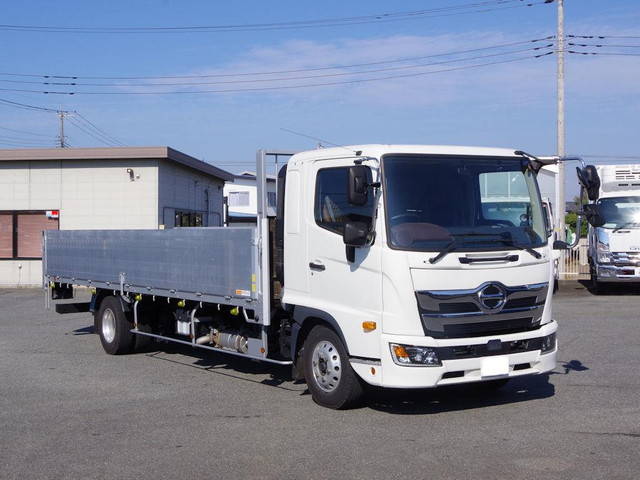 HINO Ranger Aluminum Block 2PG-FD2ABG 2021 6,000km