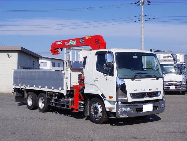 MITSUBISHI FUSO Fighter Truck (With 4 Steps Of Cranes) QDG-FQ62F 2017 339,000km