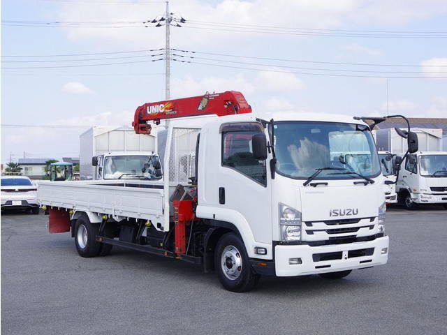 ISUZU Forward Truck (With 4 Steps Of Cranes) 2RG-FRR90S2 2018 233,000km