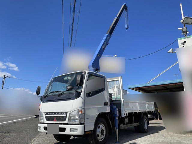 MITSUBISHI FUSO Canter Truck (With 3 Steps Of Cranes) PA-FE73DEN 2006 108,000km