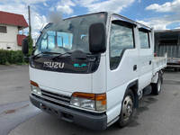 ISUZU Elf Double Cab Dump KK-NKR71ED 2001 104,015km_3