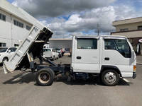 ISUZU Elf Double Cab Dump KK-NKR71ED 2001 104,015km_5