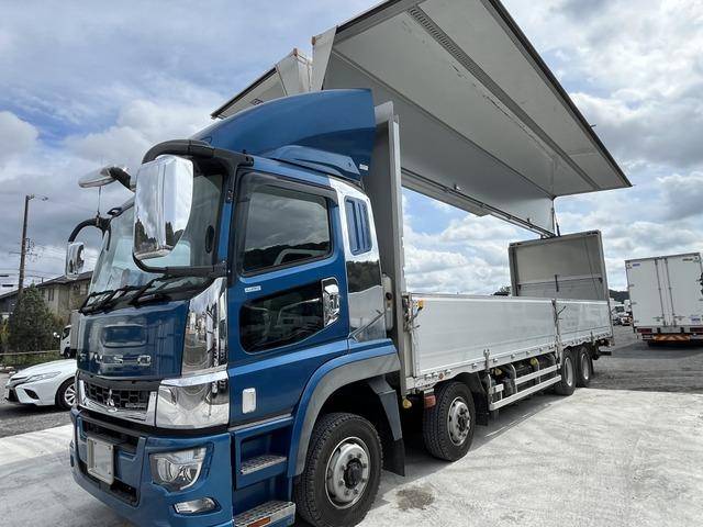 MITSUBISHI FUSO Super Great Panel Wing 2PG-FS74HZ 2020 367,000km