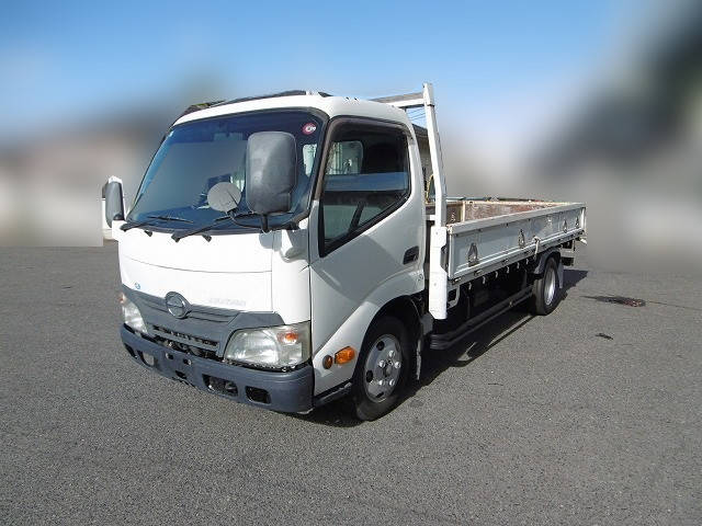 HINO Dutro Flat Body SKG-XZU650M 2012 89,645km