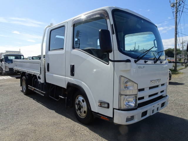 ISUZU Elf Double Cab TKG-NLR85AR 2012 154,000km