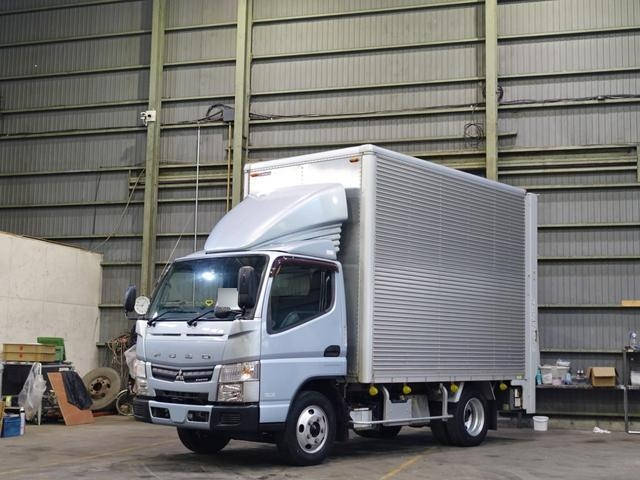 MITSUBISHI FUSO Canter Aluminum Van TKG-FEA50 2015 253,000km