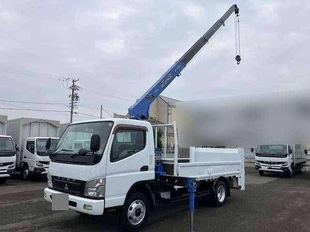 MITSUBISHI FUSO Canter Truck (With 4 Steps Of Cranes) PDG-FE83DN 2011 62,000km