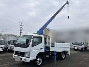 MITSUBISHI FUSO Canter Truck (With 4 Steps Of Cranes) PDG-FE83DN 2011 62,000km_1