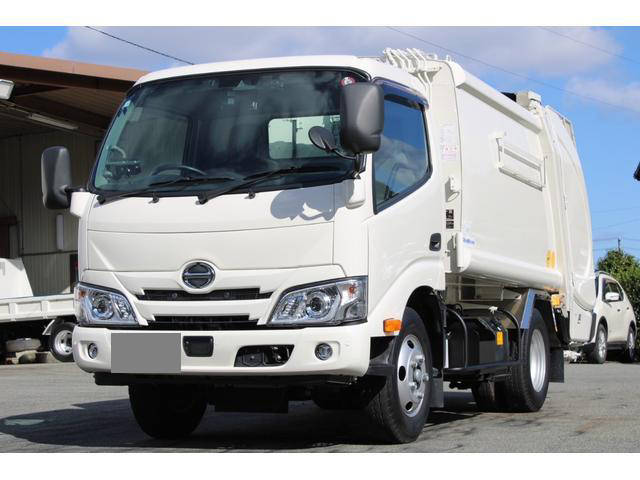 HINO Dutro Garbage Truck 2RG-XZU605X 2021 11,000km