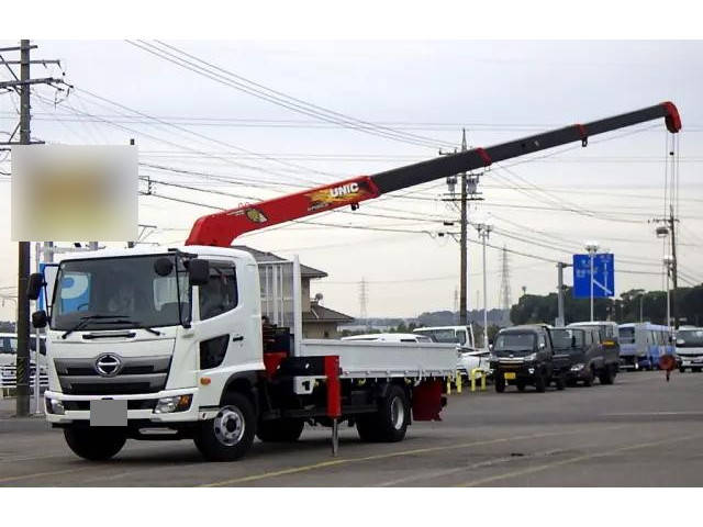 HINO Ranger Truck (With 4 Steps Of Cranes) 2KG-FD2ABA 2018 49,000km