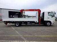 HINO Ranger Truck (With 4 Steps Of Cranes) 2KG-FD2ABA 2018 49,000km_5