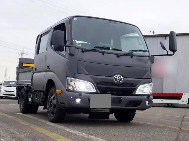 TOYOTA Dyna Double Cab 2DG-GDY281 2022 12,000km