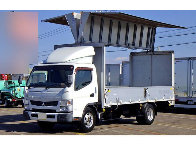 MITSUBISHI FUSO Canter Aluminum Wing TKG-FEB80 2016 134,000km