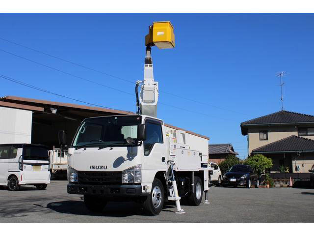 ISUZU Elf Cherry Picker TPG-NKR85AN 2016 50,000km