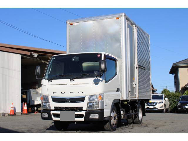 MITSUBISHI FUSO Canter Aluminum Van TPG-FBA20 2017 144,000km