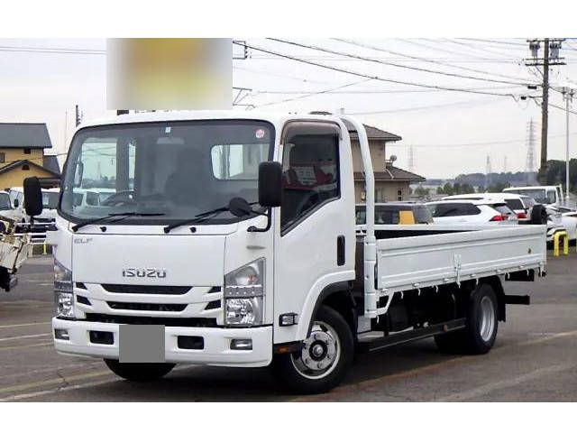 ISUZU Elf Flat Body 2RG-NPR88AR 2019 32,000km