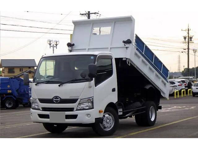 HINO Dutro Dump TKG-XZU700X 2013 91,000km