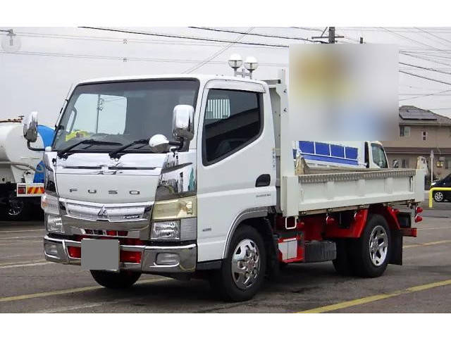 MITSUBISHI FUSO Canter Dump TPG-FBA30 2017 82,000km