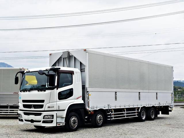 MITSUBISHI FUSO Super Great Aluminum Wing QKG-FS54VZ 2012 170,000km