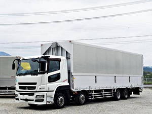 MITSUBISHI FUSO Super Great Aluminum Wing QKG-FS54VZ 2012 170,000km_1