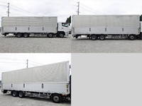 MITSUBISHI FUSO Super Great Aluminum Wing QKG-FS54VZ 2012 170,000km_5