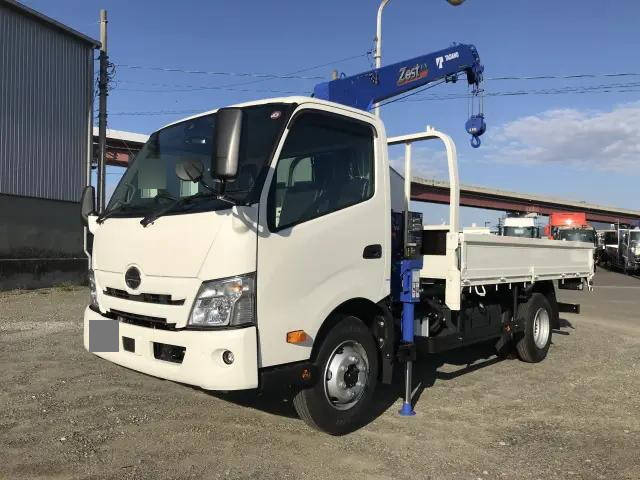 HINO Dutro Truck (With 4 Steps Of Cranes) 2KG-XZU710M 2024 500km