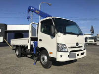 HINO Dutro Truck (With 4 Steps Of Cranes) 2KG-XZU710M 2024 500km_3