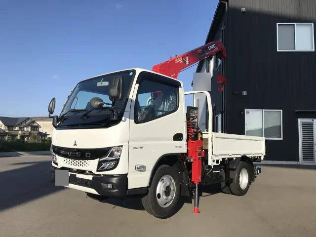 MITSUBISHI FUSO Canter Truck (With 3 Steps Of Cranes) 2RG-FBAV0 2023 310km