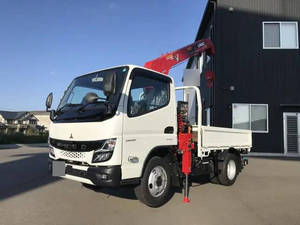 MITSUBISHI FUSO Canter Truck (With 3 Steps Of Cranes) 2RG-FBAV0 2023 310km_1