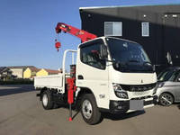 MITSUBISHI FUSO Canter Truck (With 3 Steps Of Cranes) 2RG-FBAV0 2023 310km_3