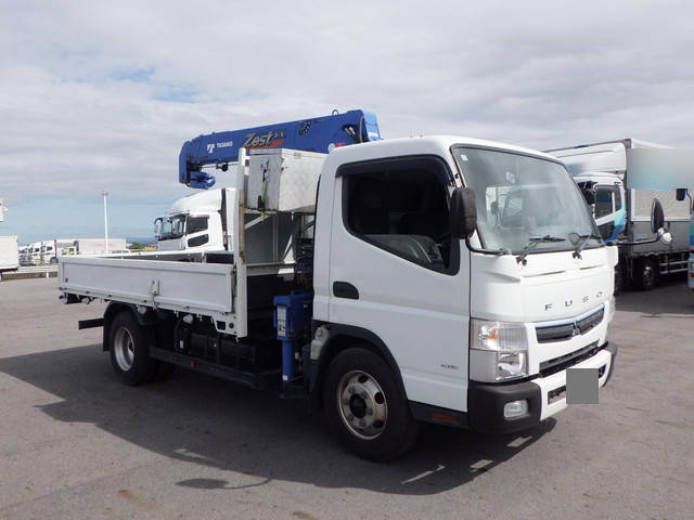 MITSUBISHI FUSO Canter Truck (With 4 Steps Of Cranes) TPG-FEB80 2020 211,000km