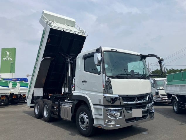 MITSUBISHI FUSO Super Great Dump 2PG-FV70HX 2024 400km