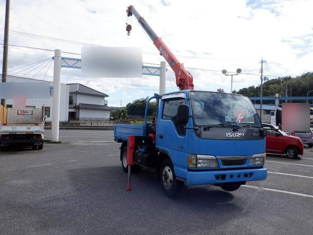 ISUZU Elf Truck (With 3 Steps Of Cranes) KR-NKR81EA 2003 39,000km