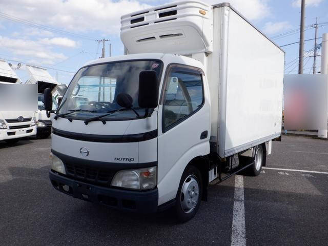 HINO Dutro Refrigerator & Freezer Truck PB-XZU336M 2004 55,000km