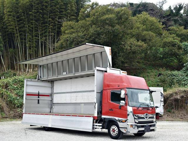 HINO Ranger Aluminum Wing 2PG-GD2ABG 2018 769,000km