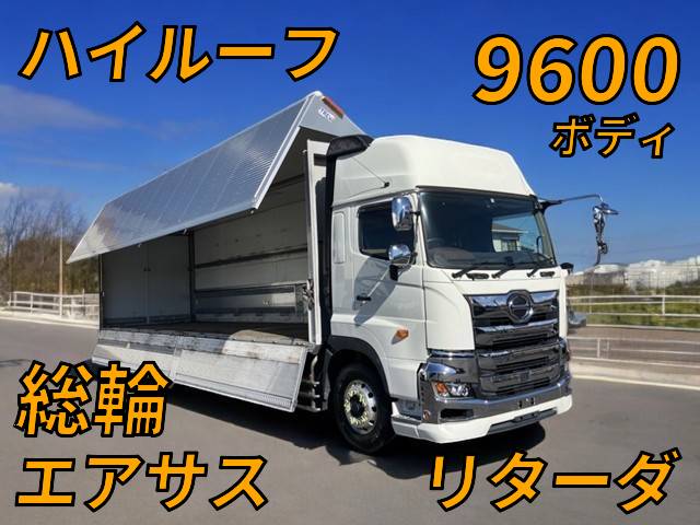 HINO Profia Aluminum Wing 2PG-FR1EHJ 2019 447,332km