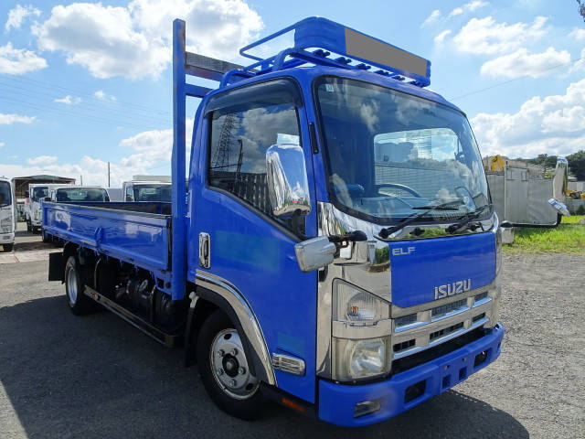 ISUZU Elf Flat Body BKG-NMR85AR 2009 111,000km