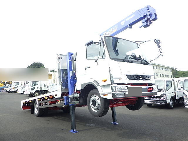 MITSUBISHI FUSO Fighter Self Loader (With 4 Steps Of Cranes) 2KG-FK62FZ 2024 471km_1