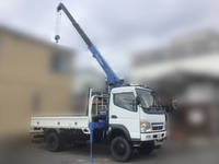 MITSUBISHI FUSO Canter Truck (With 3 Steps Of Cranes) KK-FG73EE 2004 137,681km_3