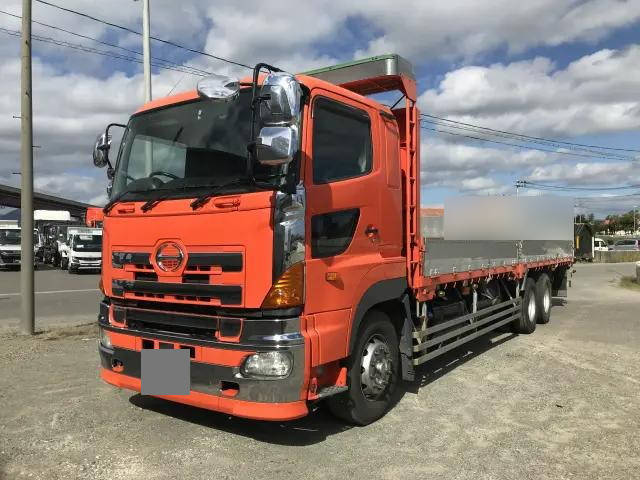 HINO Profia Aluminum Block QPG-FR1EZEG 2015 584,500km