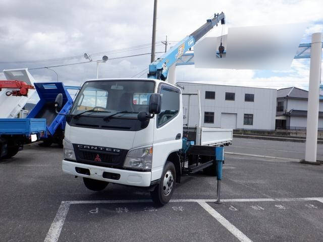 MITSUBISHI FUSO Canter Truck (With 4 Steps Of Cranes) KK-FE73EEN 2003 89,000km