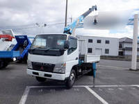 MITSUBISHI FUSO Canter Truck (With 4 Steps Of Cranes) KK-FE73EEN 2003 89,000km_1