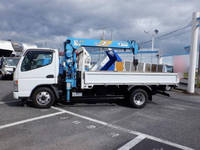 MITSUBISHI FUSO Canter Truck (With 4 Steps Of Cranes) KK-FE73EEN 2003 89,000km_5