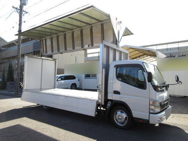 MITSUBISHI FUSO Canter Aluminum Wing PDG-FE82D 2007 266,000km