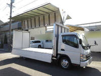 MITSUBISHI FUSO Canter Aluminum Wing PDG-FE82D 2007 266,000km_1